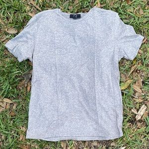 Quinn Short Sleeve Shirt XL Gray